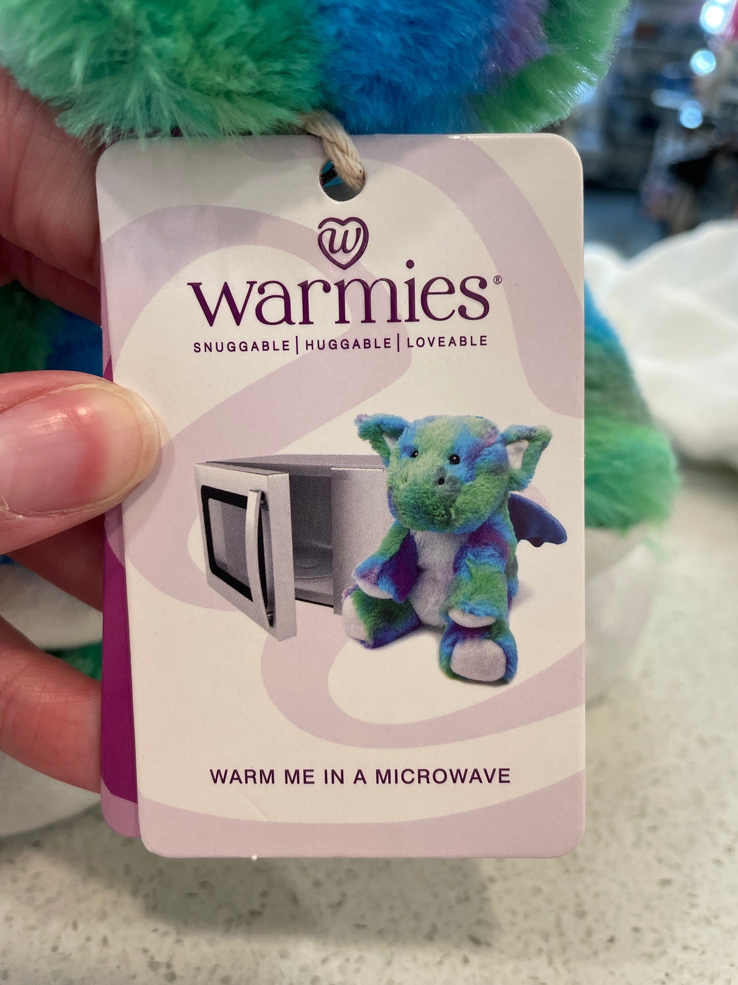 Warmies 13" Baby Dragon