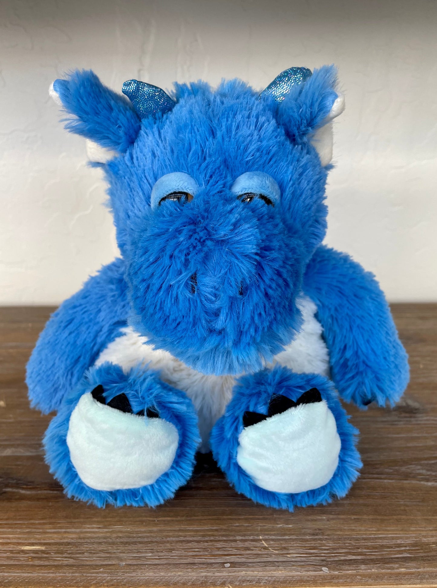 Warmies 13" Blue Dragon
