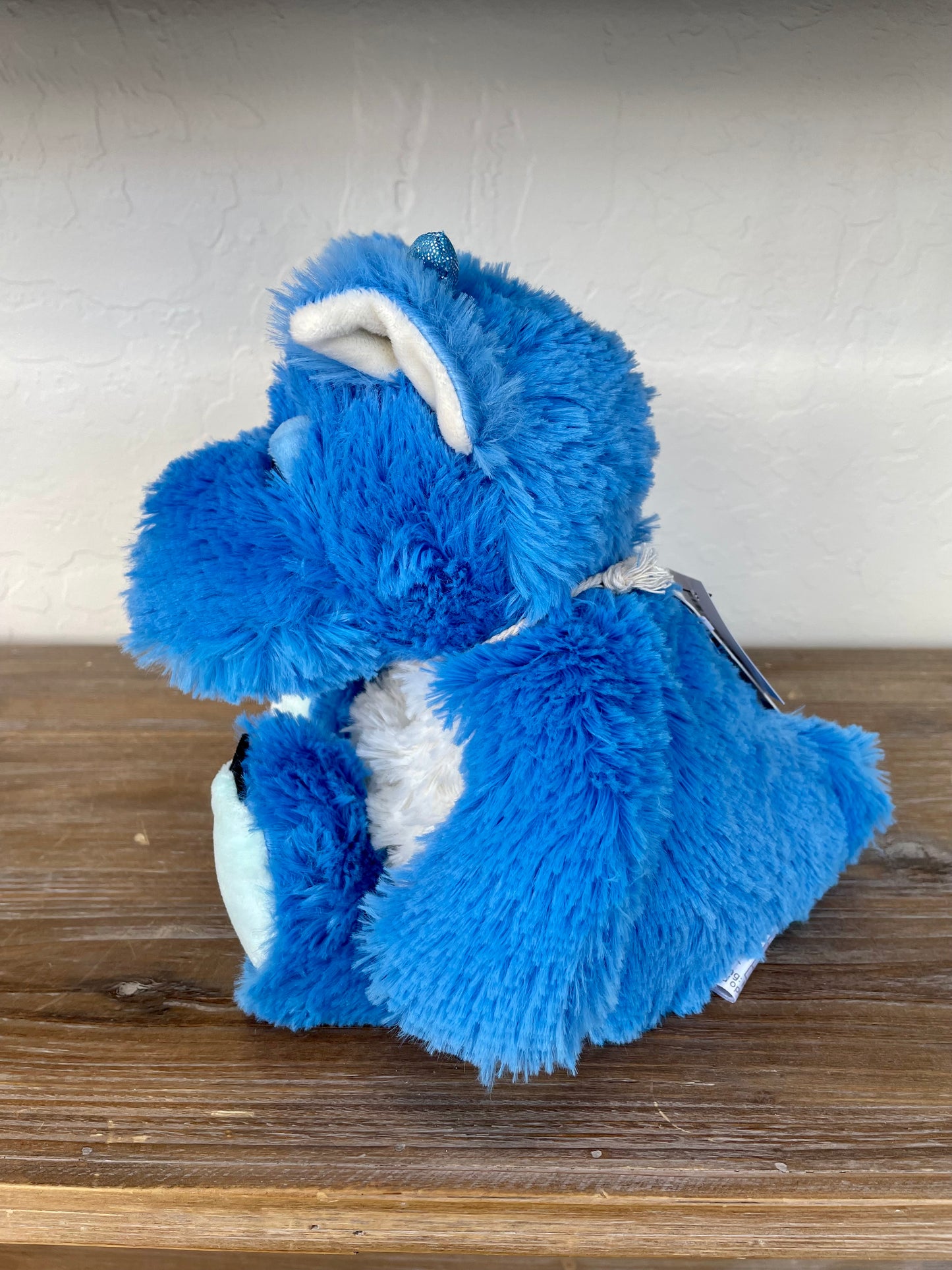 Warmies 13" Blue Dragon