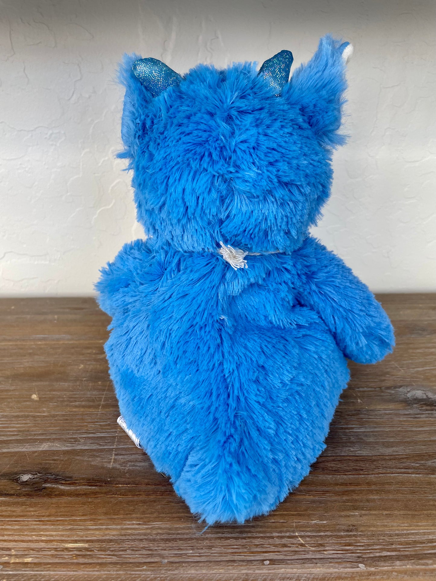 Warmies 13" Blue Dragon