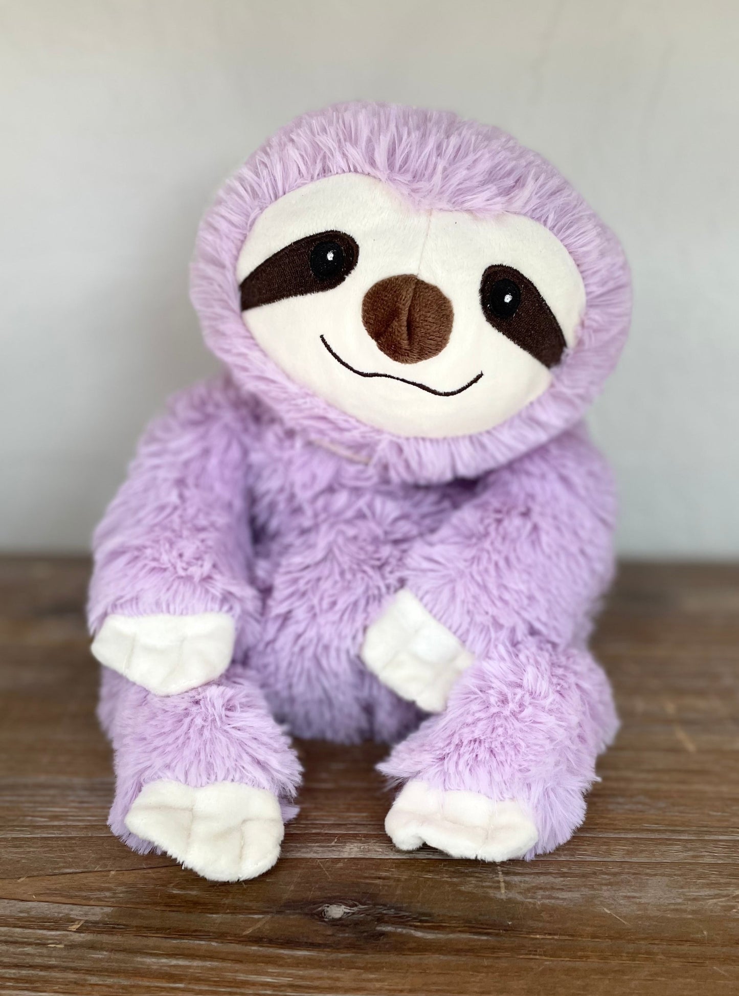 Warmies Purple Sloth