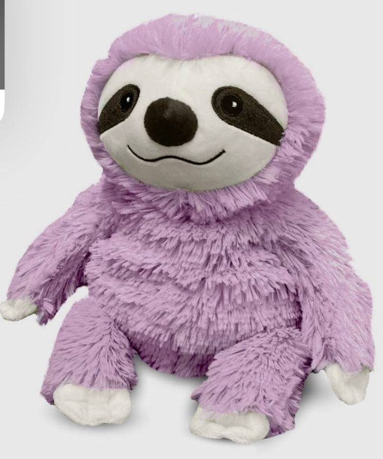 Warmies Purple Sloth