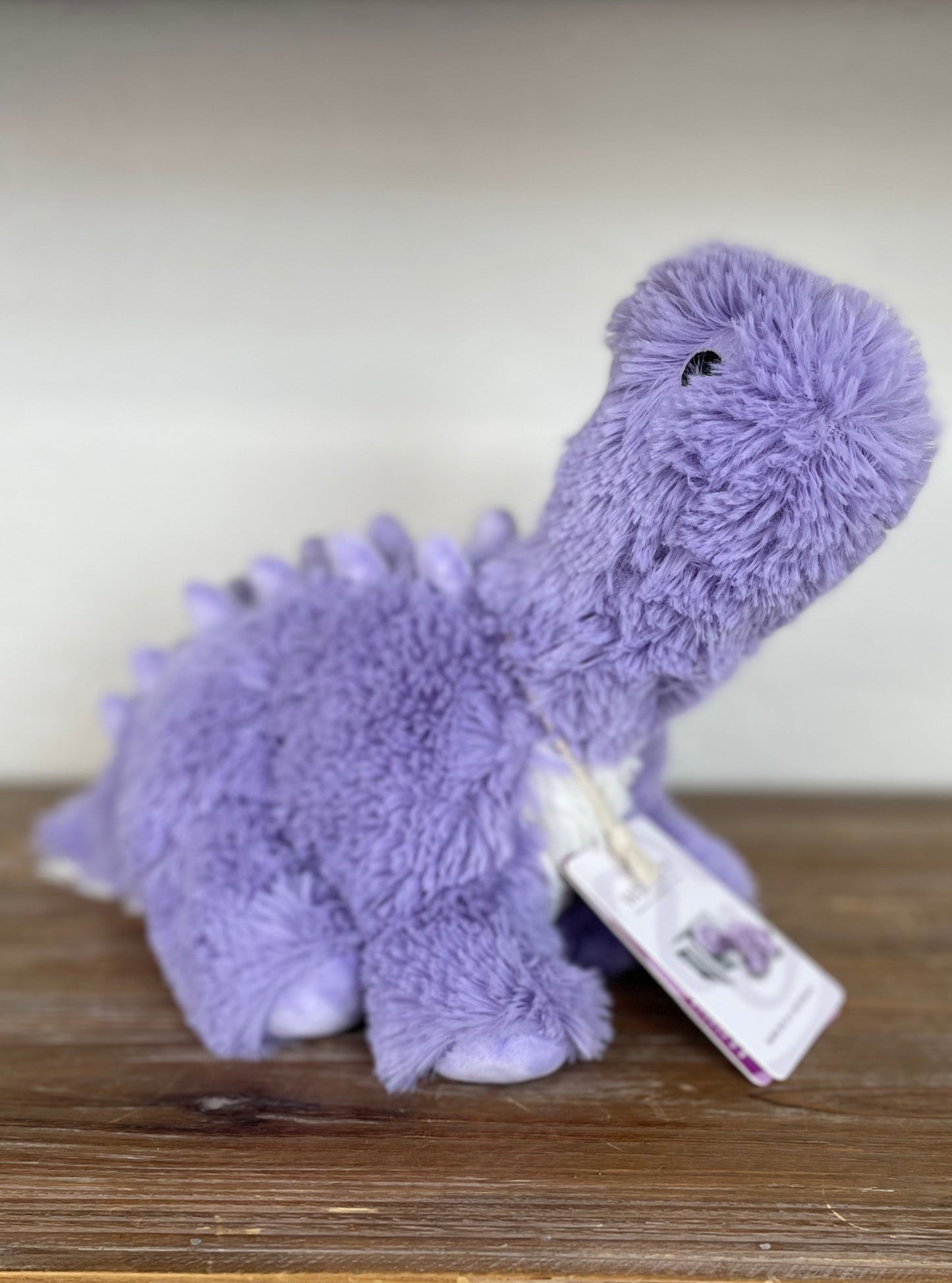 Warmies Purple Dinosaur