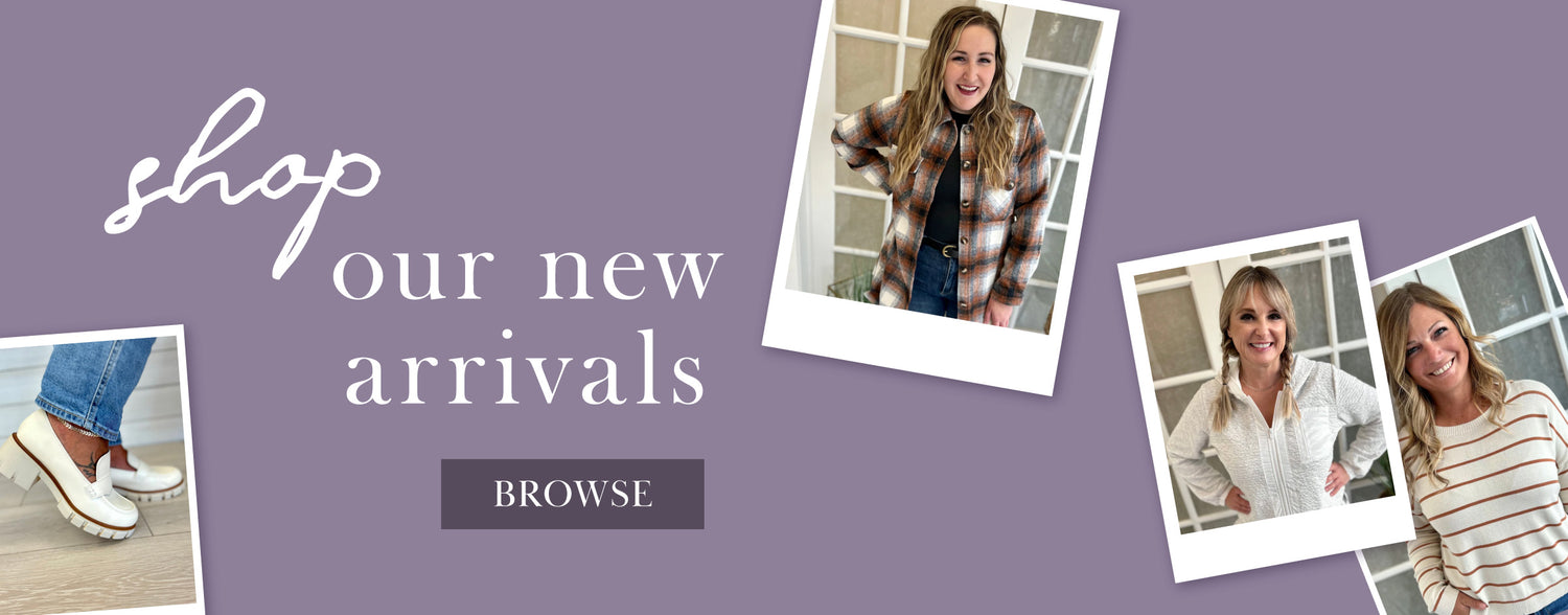 Shop Our New Arrivals | Women's Clothing at Jema Lane Boutique