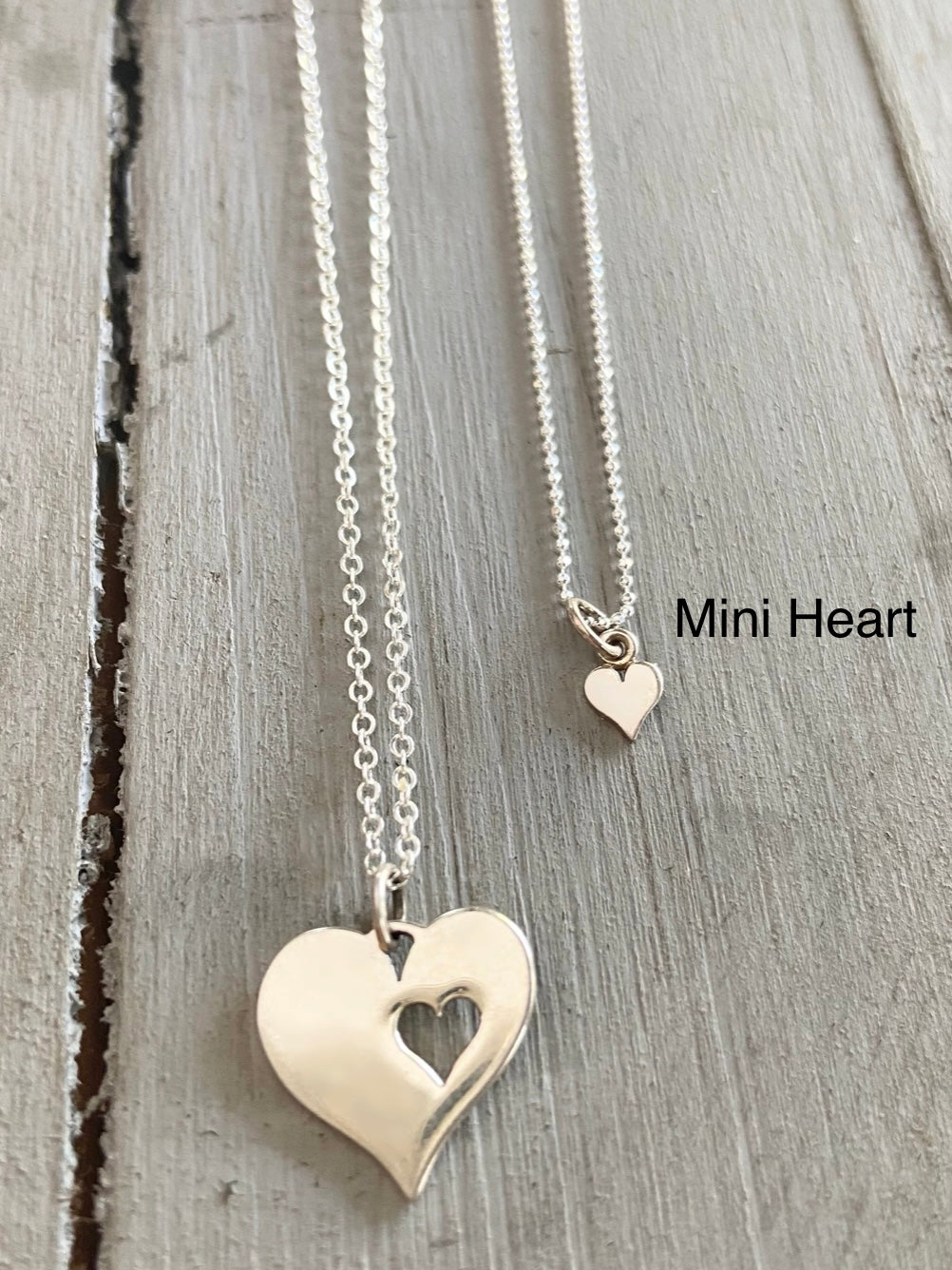 Mini Heart Necklace