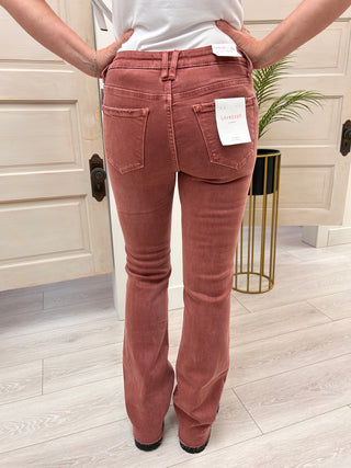 Wine Lovervet Bootcut Jeans