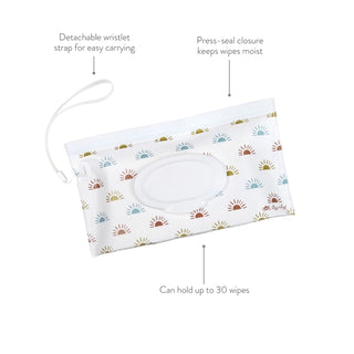 Itzy Ritzy Desert Reusable Wipes Case