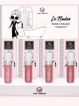 Le Nudes Lip Gloss