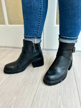 Sofft Jenine Black Bootie FINAL SALE!