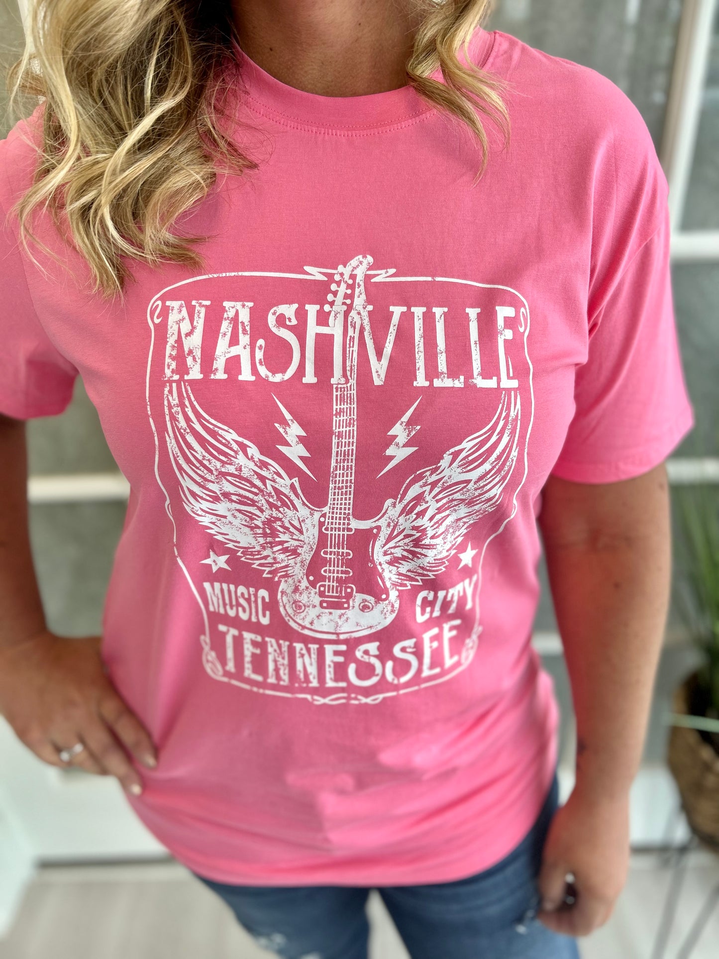 Pink Nashville Top