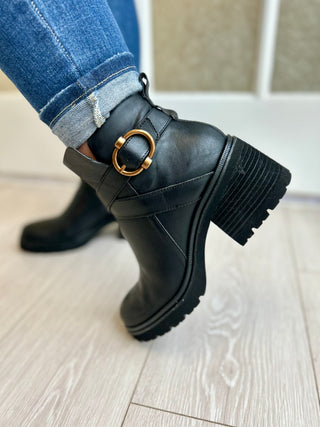 Sofft Jenine Black Bootie FINAL SALE!