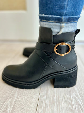 Sofft Jenine Black Bootie FINAL SALE!