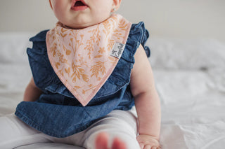 Copper Pearl Lola Bandana Bib