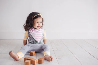 Copper Pearl Lola Bandana Bib