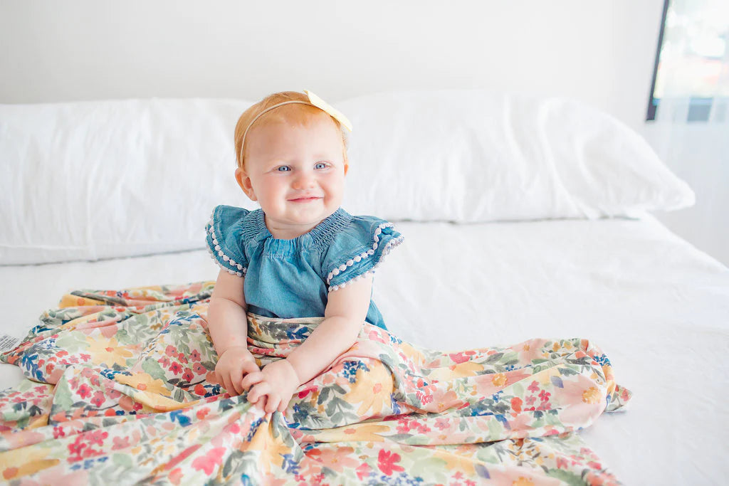 Copper Pearl Lark Blanket