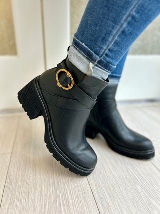 Sofft Jenine Black Bootie FINAL SALE!