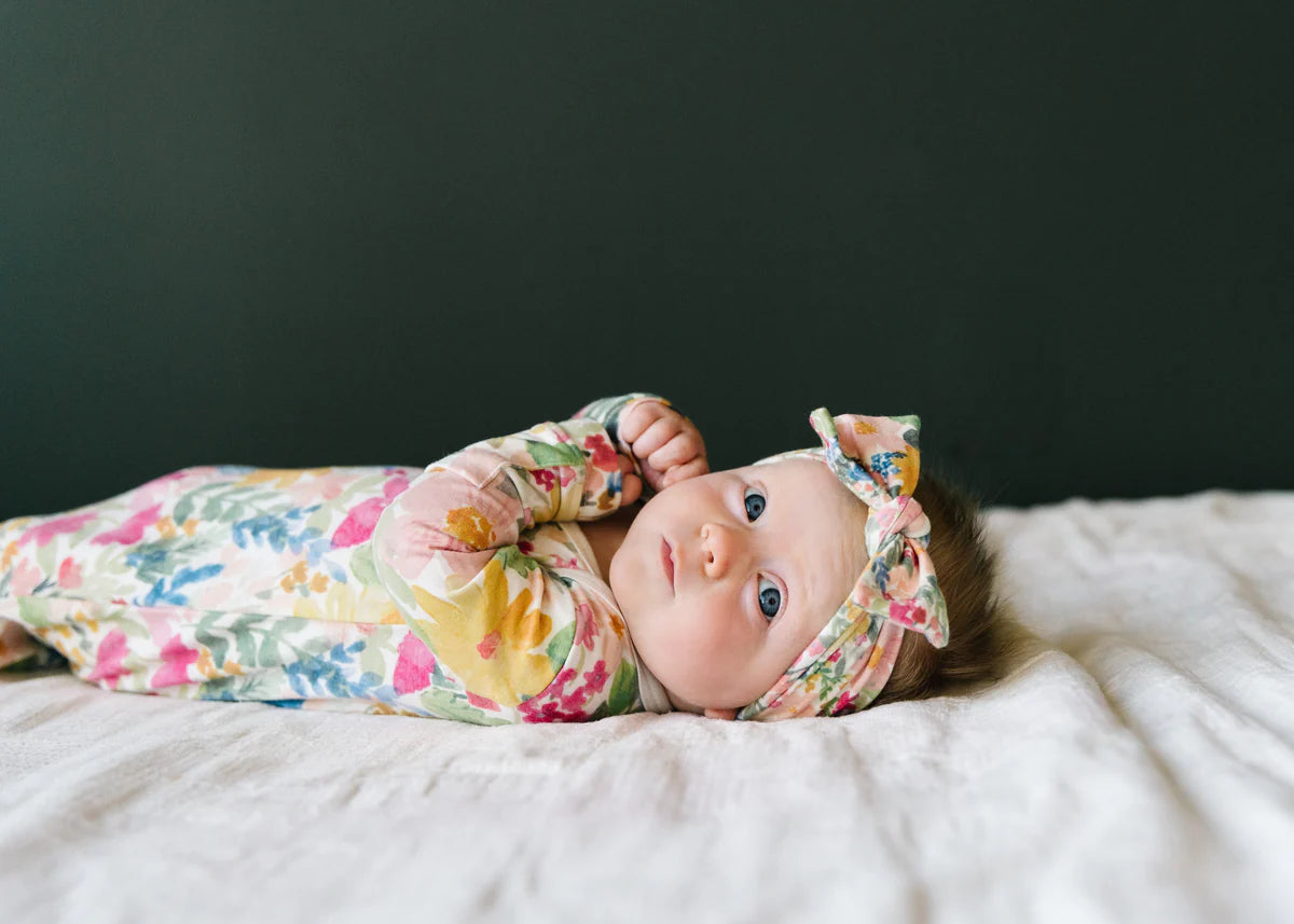 Copper Pearl Lark Gown/Headband