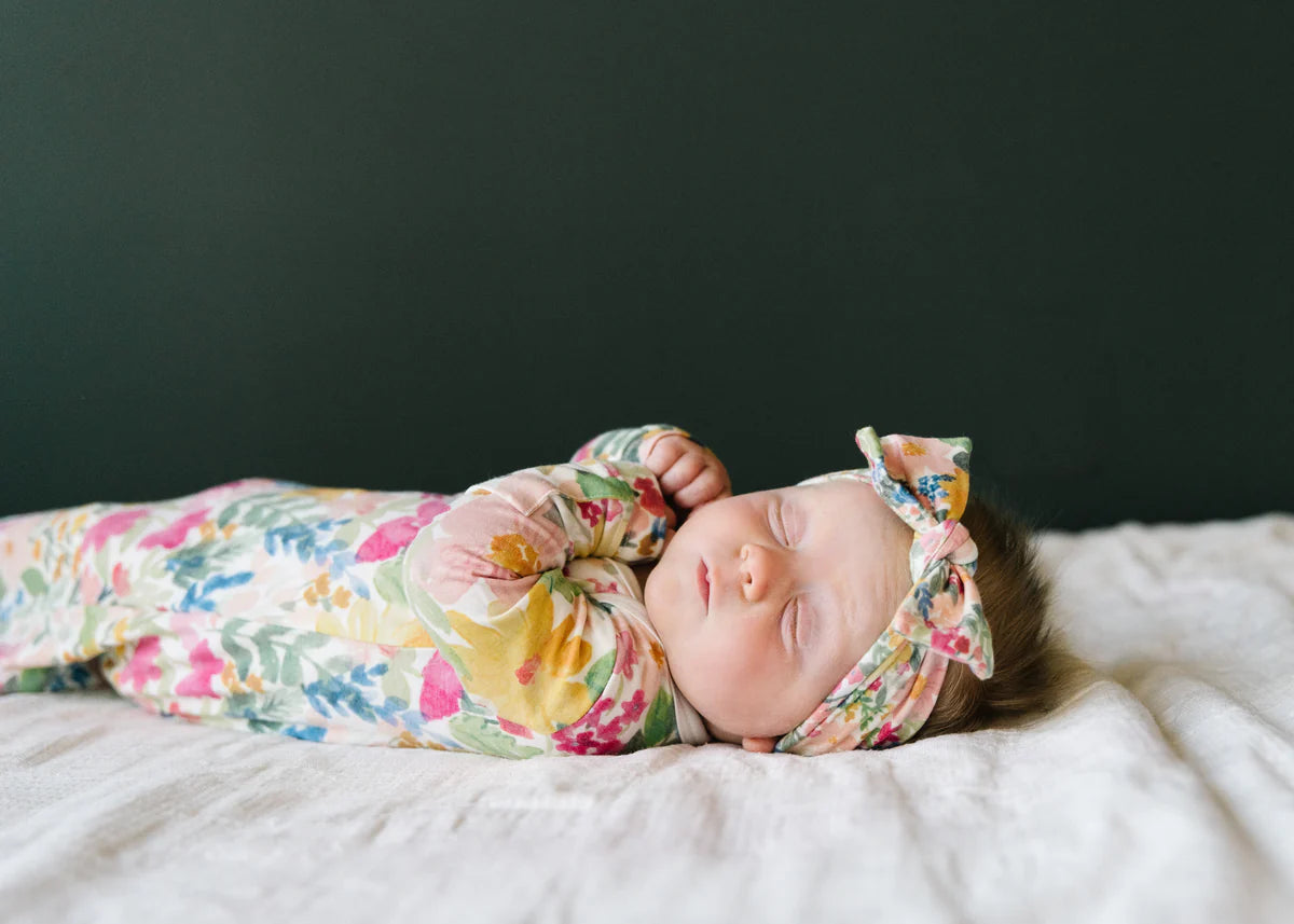 Copper Pearl Lark Gown/Headband