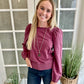 Rosewood Long Sleeve Top CLEARANCE FINAL SALE