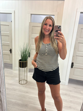 Casual Stripe Tank