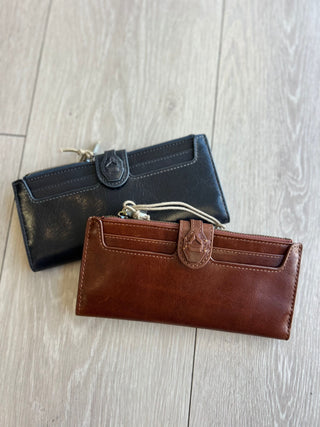 HOBO Dunn Continental Wallet (also available in Cactus Flower)