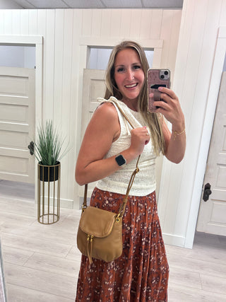 HOBO Fern Zip-Flap Crossbody
