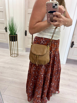 HOBO Fern Zip-Flap Crossbody