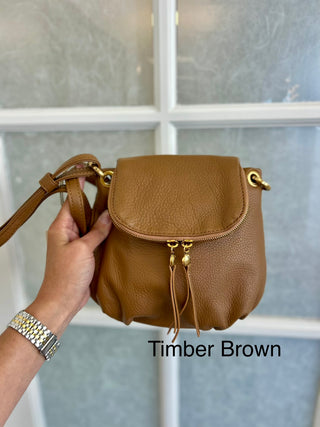HOBO Fern Zip-Flap Crossbody