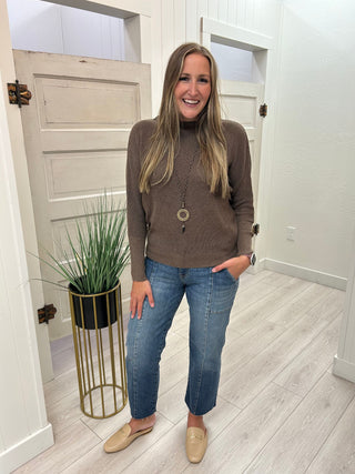 Mocha Sweater