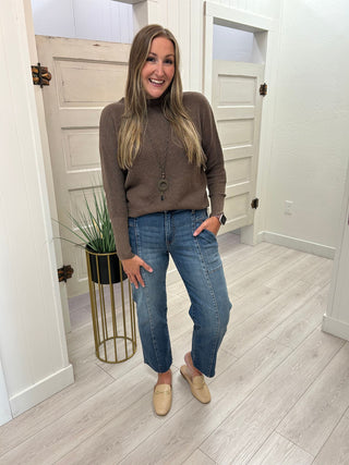 Mocha Sweater