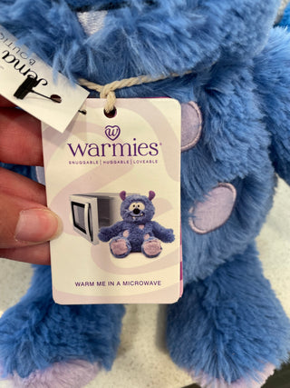 Warmies Blue Monster