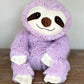 Warmies Purple Sloth