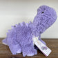 Warmies Purple Dinosaur