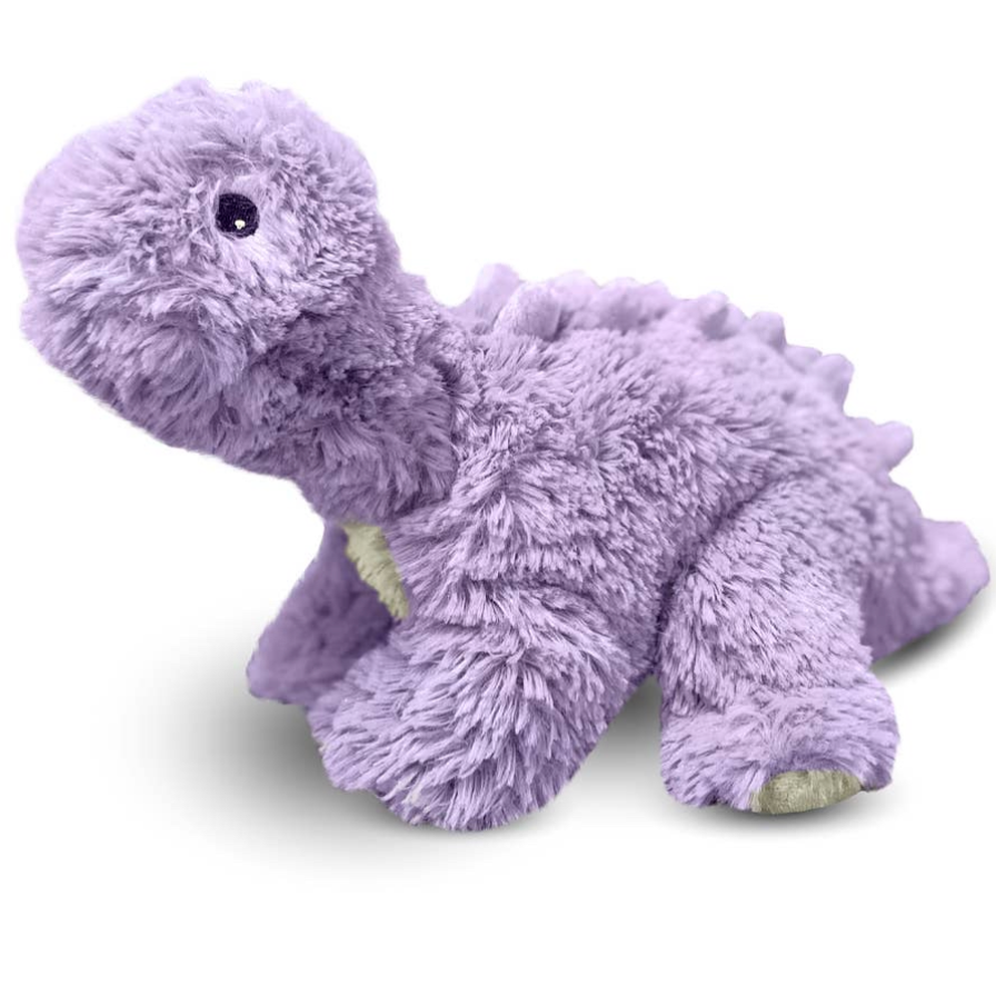 Warmies Purple Dinosaur