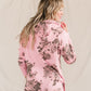 Smell The Roses Tunic Hoodie