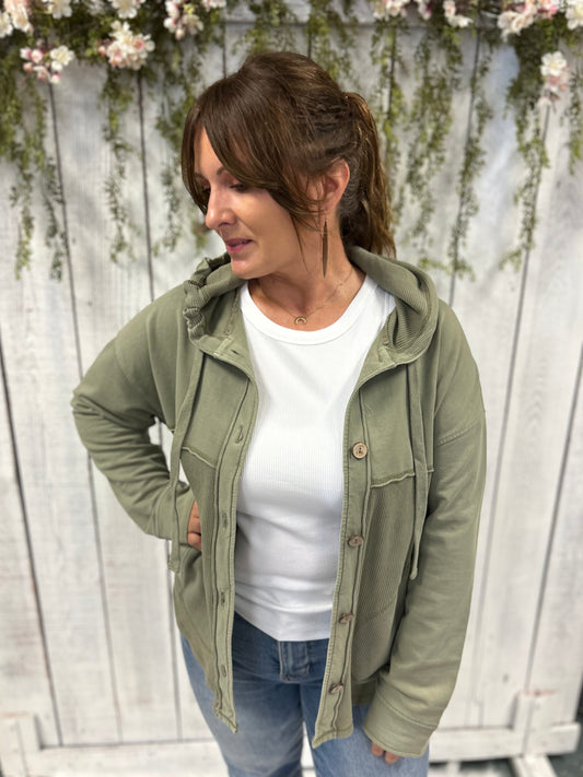 Habitat Olive Shacket