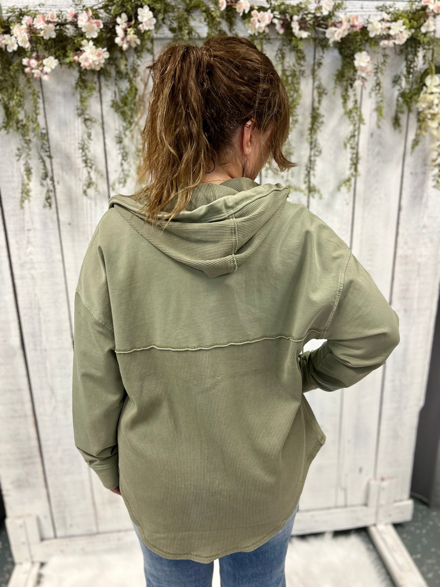 Habitat Olive Shacket