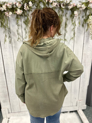 Habitat Olive Shacket