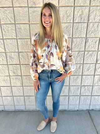 Floral Fall Top