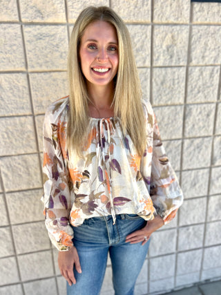 Floral Fall Top FINAL SALE!