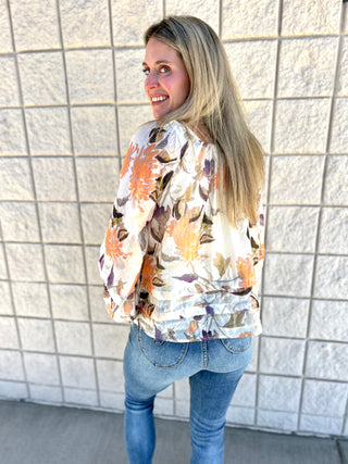 Floral Fall Top