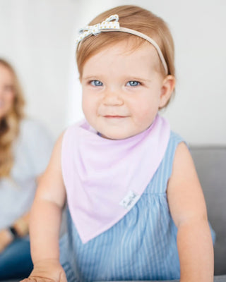 Copper Pearl Sweetheart Bib Set