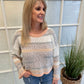 Coral Lightweight Sweater