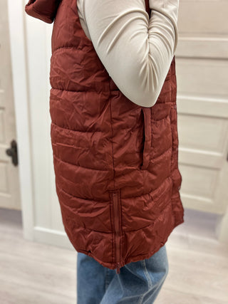Puffer Long Vest