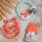 Fox Silicone Rattle