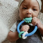 Itzy Ritzy Dino Silicone Rattle