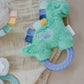 Itzy Ritzy Dino Plush Rattle/Teether