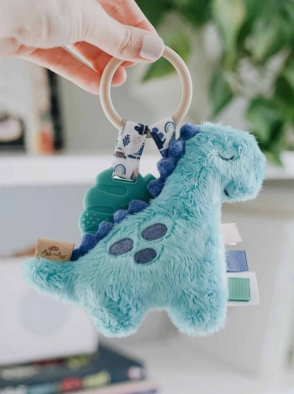 Dino Plush Teether