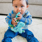 Dino Plush Teether