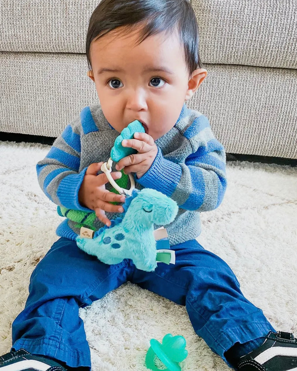 Dino Plush Teether